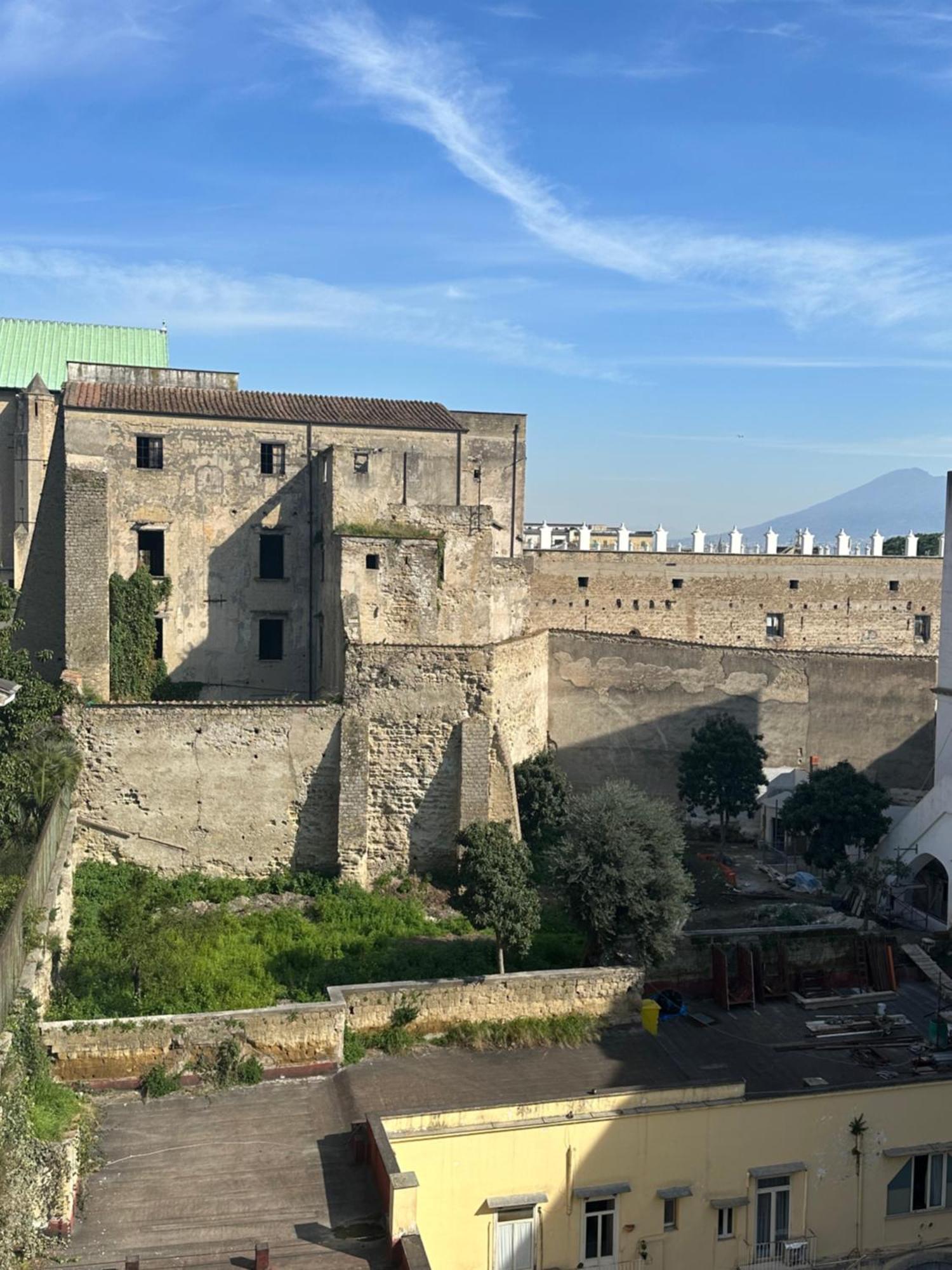 Santa Chiara Garden View B&B Naples Exterior photo
